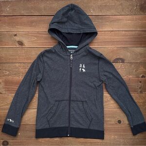 Abercrombie & Fitch Kids Front Zip Hoodie